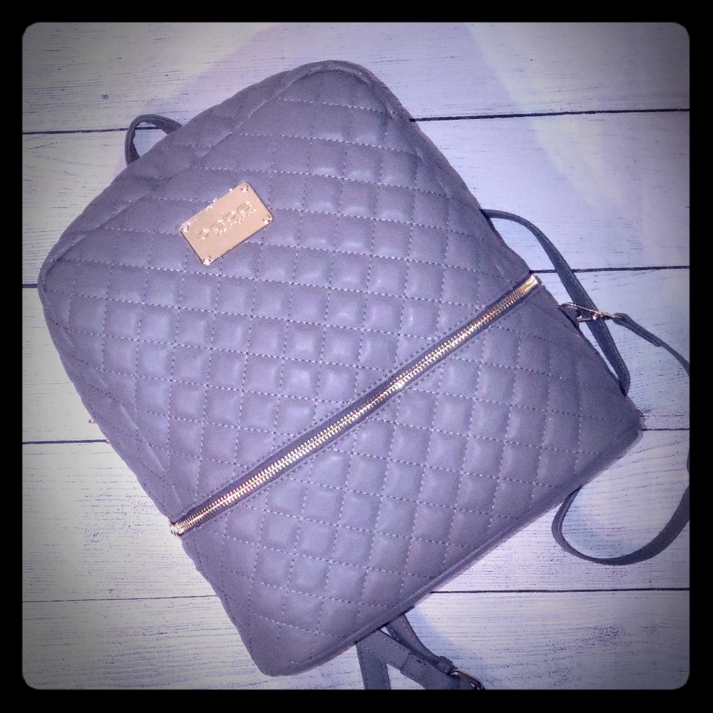 Grey BeBe Backpack